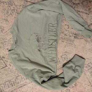 Garage Alpine Green Crewneck Sweater